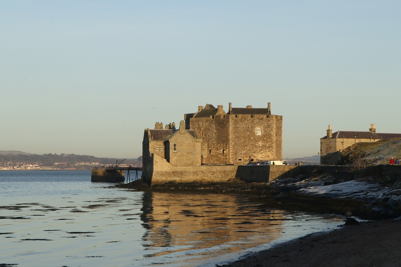 Blackness Castle, Scotland 