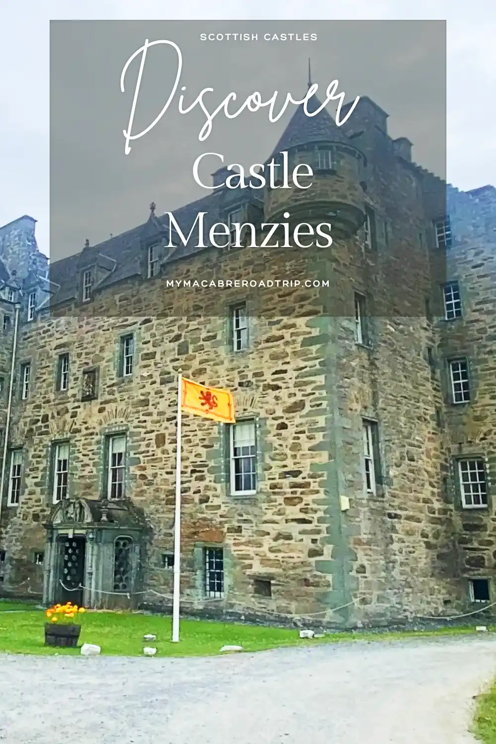 Castle Menzies Aberfeldy Scotland