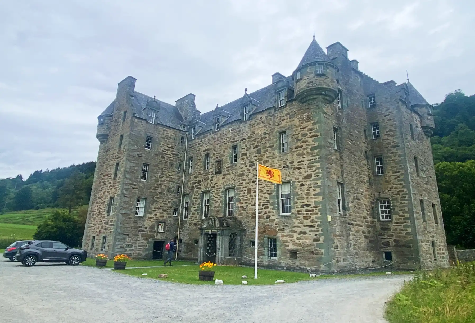 Castle Menzies Aberfeldy Scotand