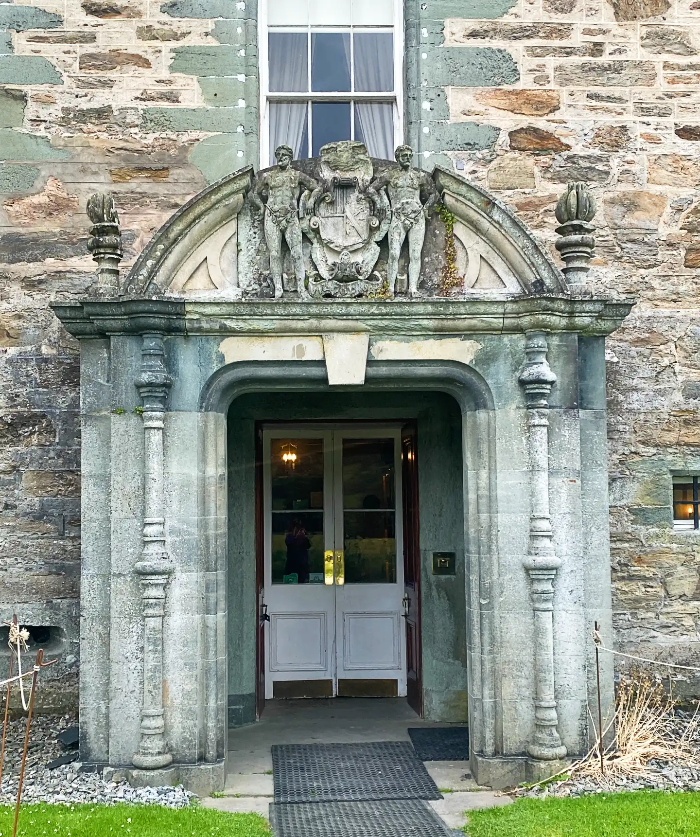 Castle Menzies Historical Scottish Castle