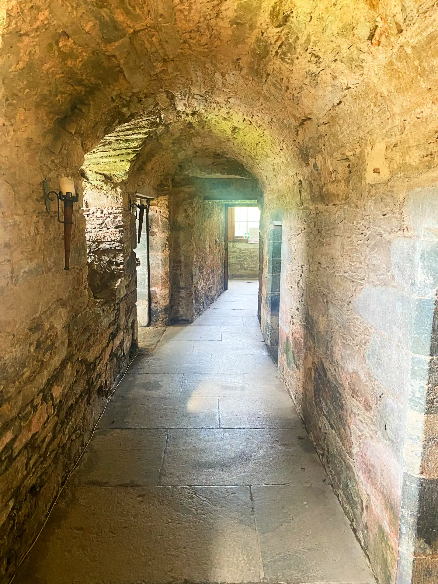 Castle Menzies Lower Corridoor