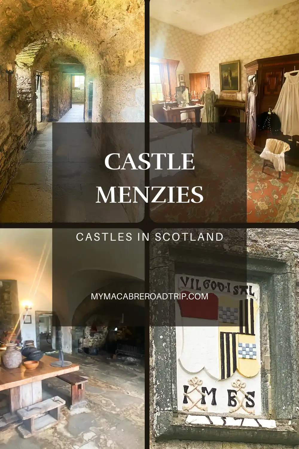 Castle Menzies Scotland