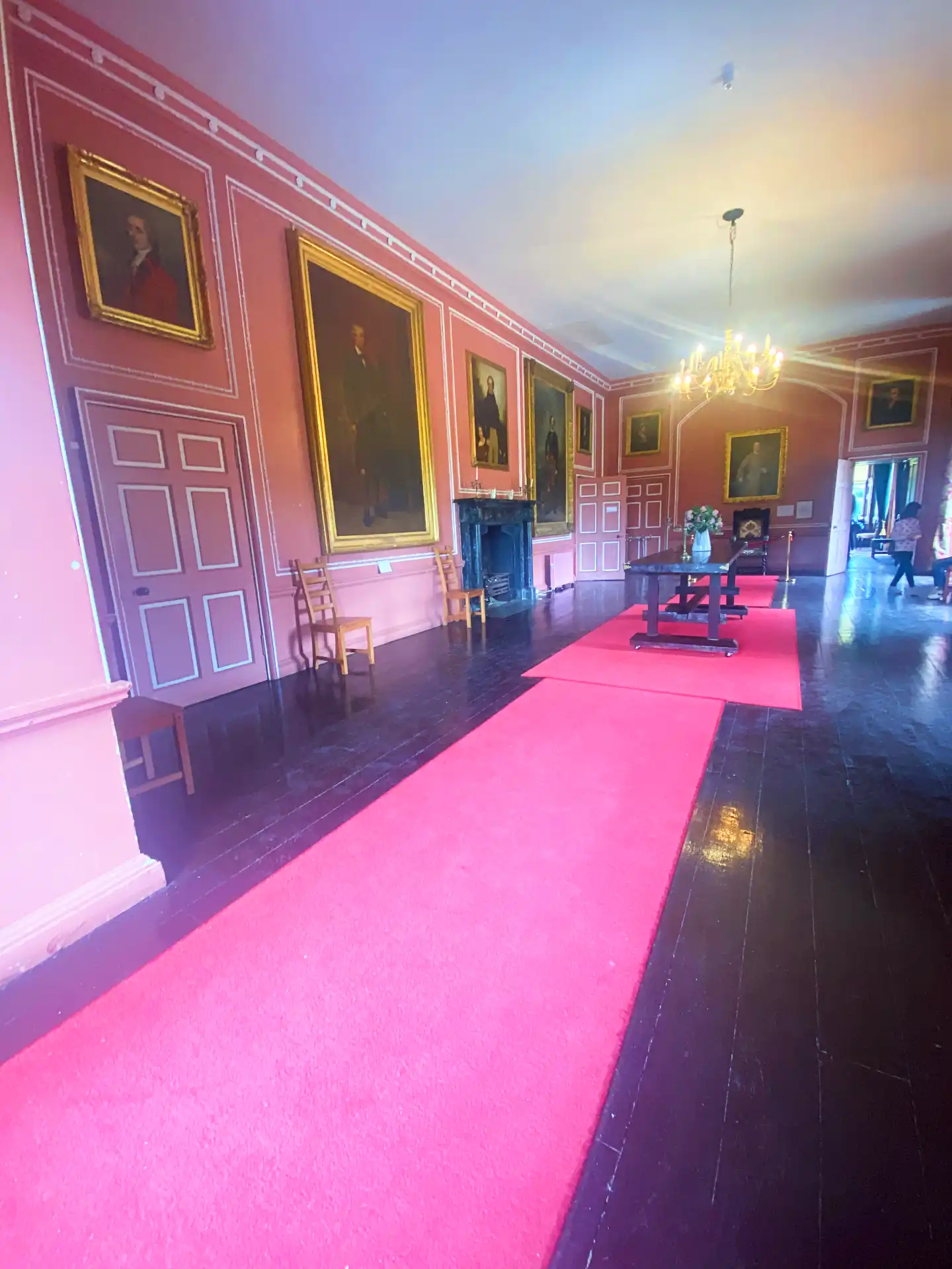 Castle Menzies The Pink Room