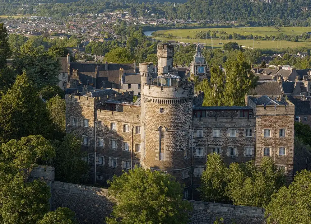 Stirling Old Town Jail Scotland