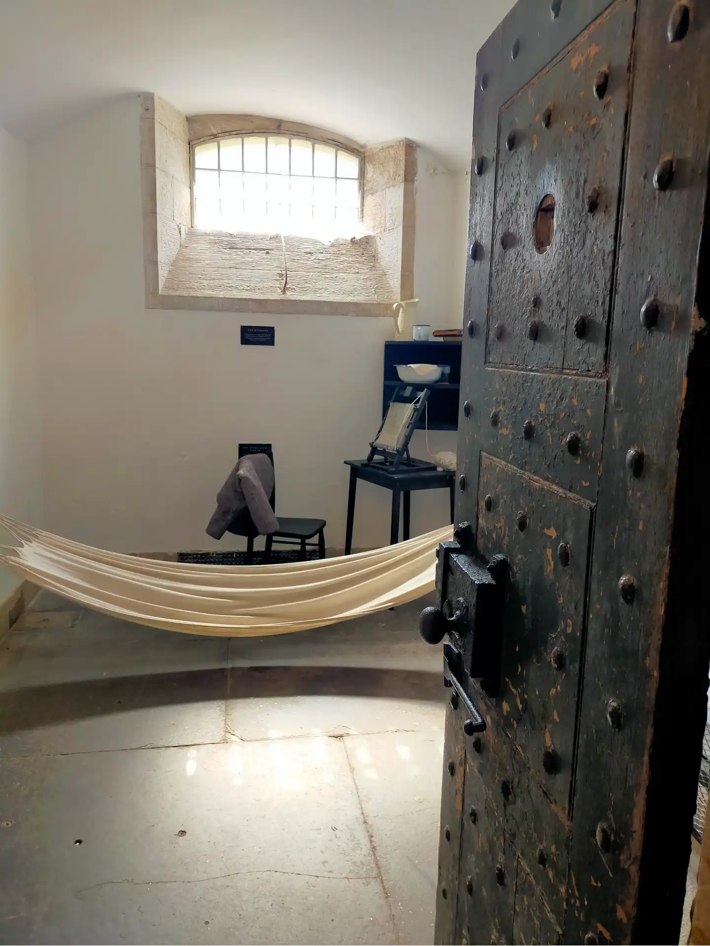 Stirling Old Town Jail Cell Interior