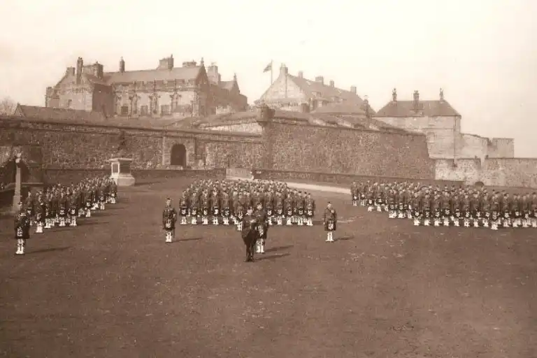 Stirling Old Town Jail Military Prison