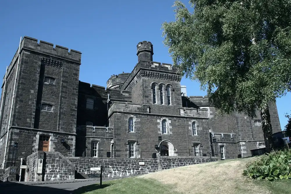 Stirling Old Town Jail Outside View