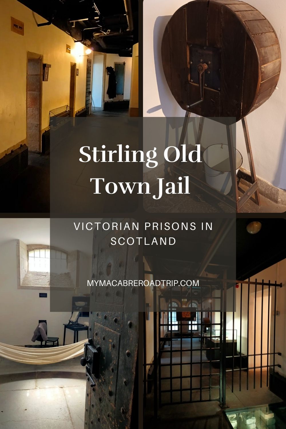 Stirling Old Town Jail Scotland