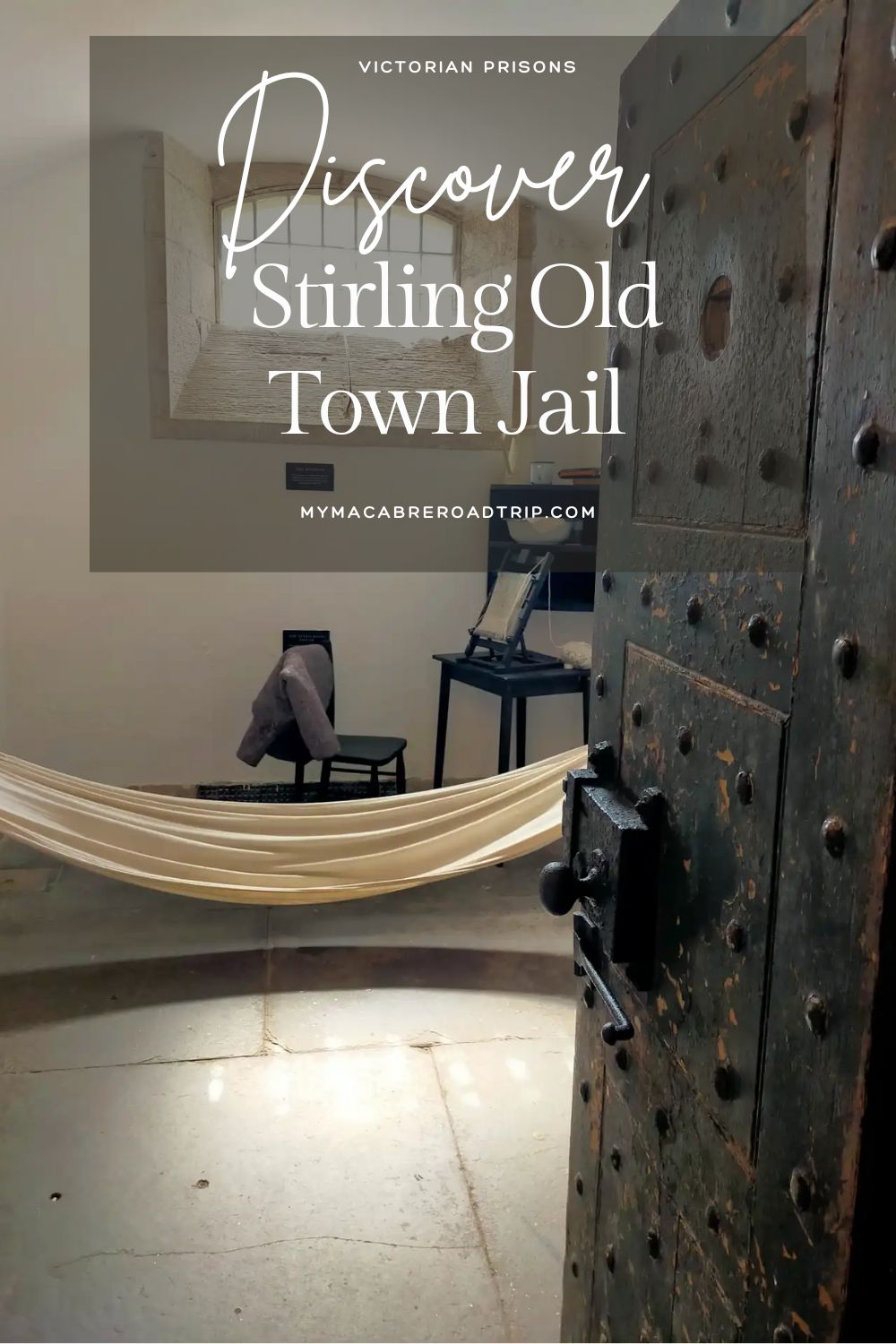 Stirling Old Town Jail Scotland