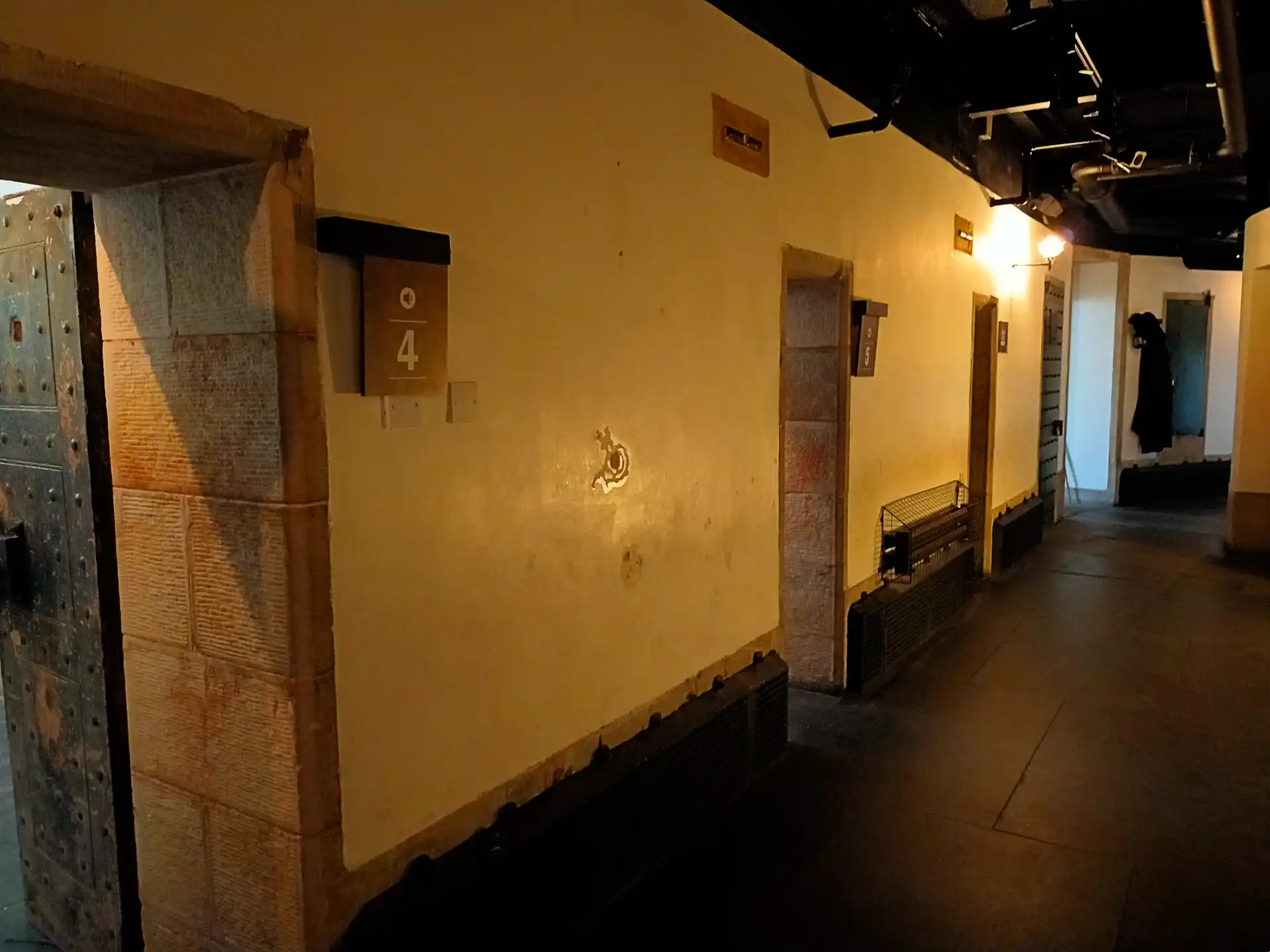 Stirling Old Town Jail, Image of cells