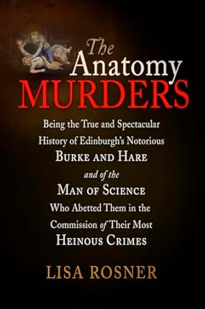 The Anatomy Murders Lisa Rosner