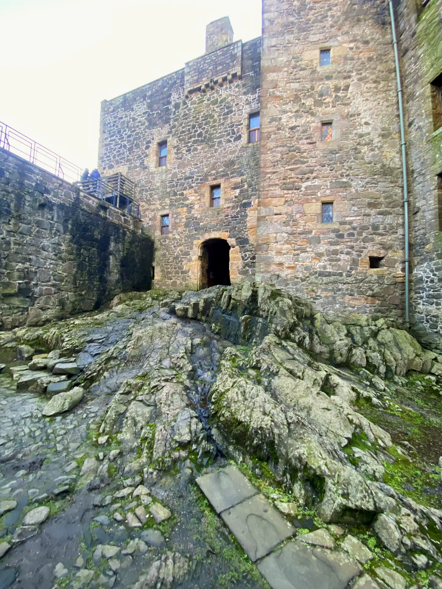 The South Tower Blackness Castle, Scotland