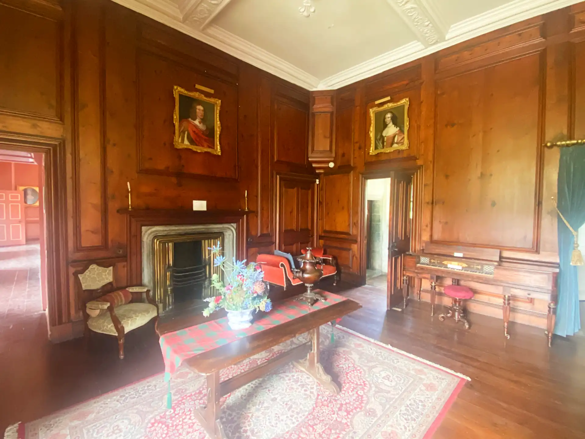 Withdrawing Room Castle Menzies