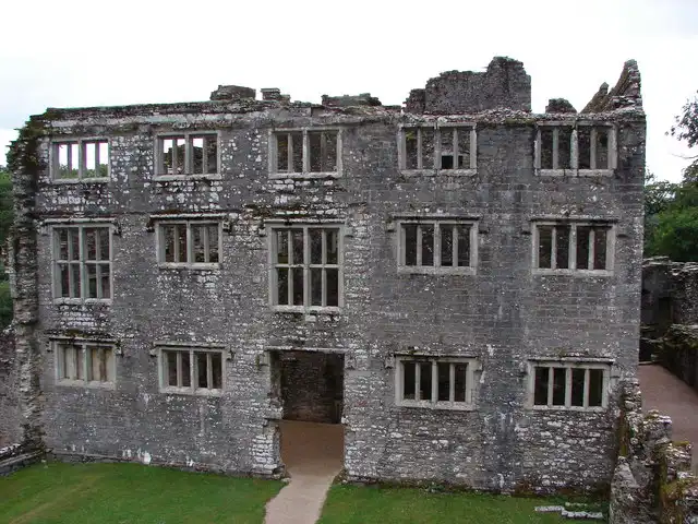 Haunted Berry Pomeroy Castle Devon