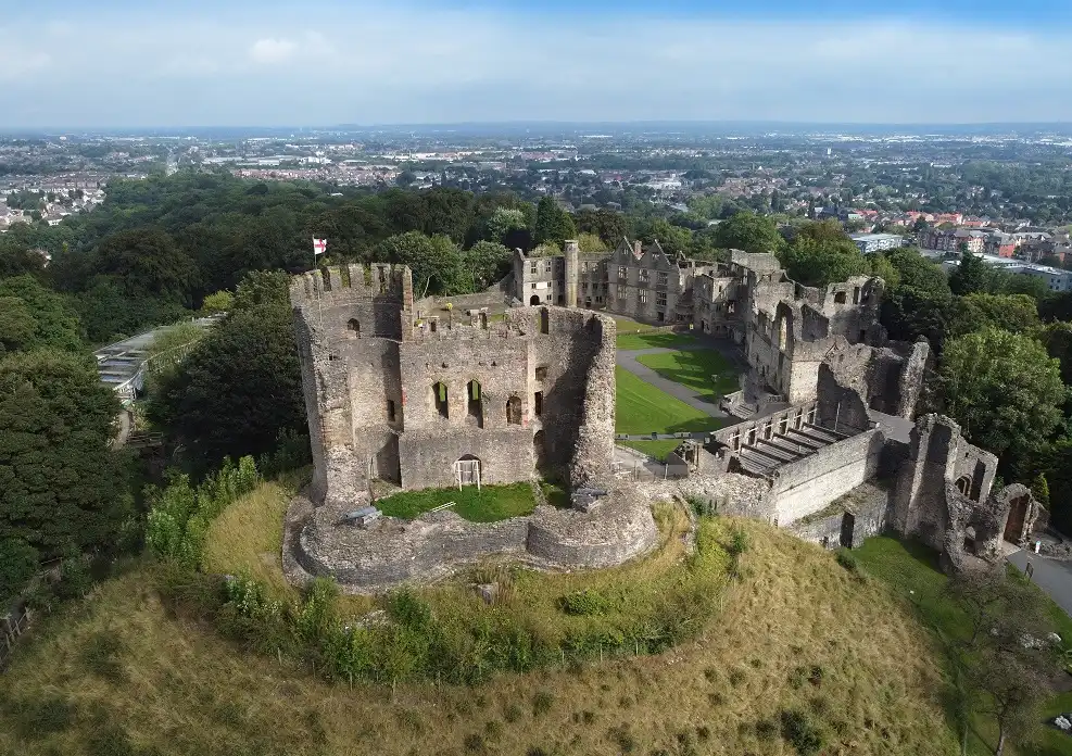 Dudley Castle Haunted Britain