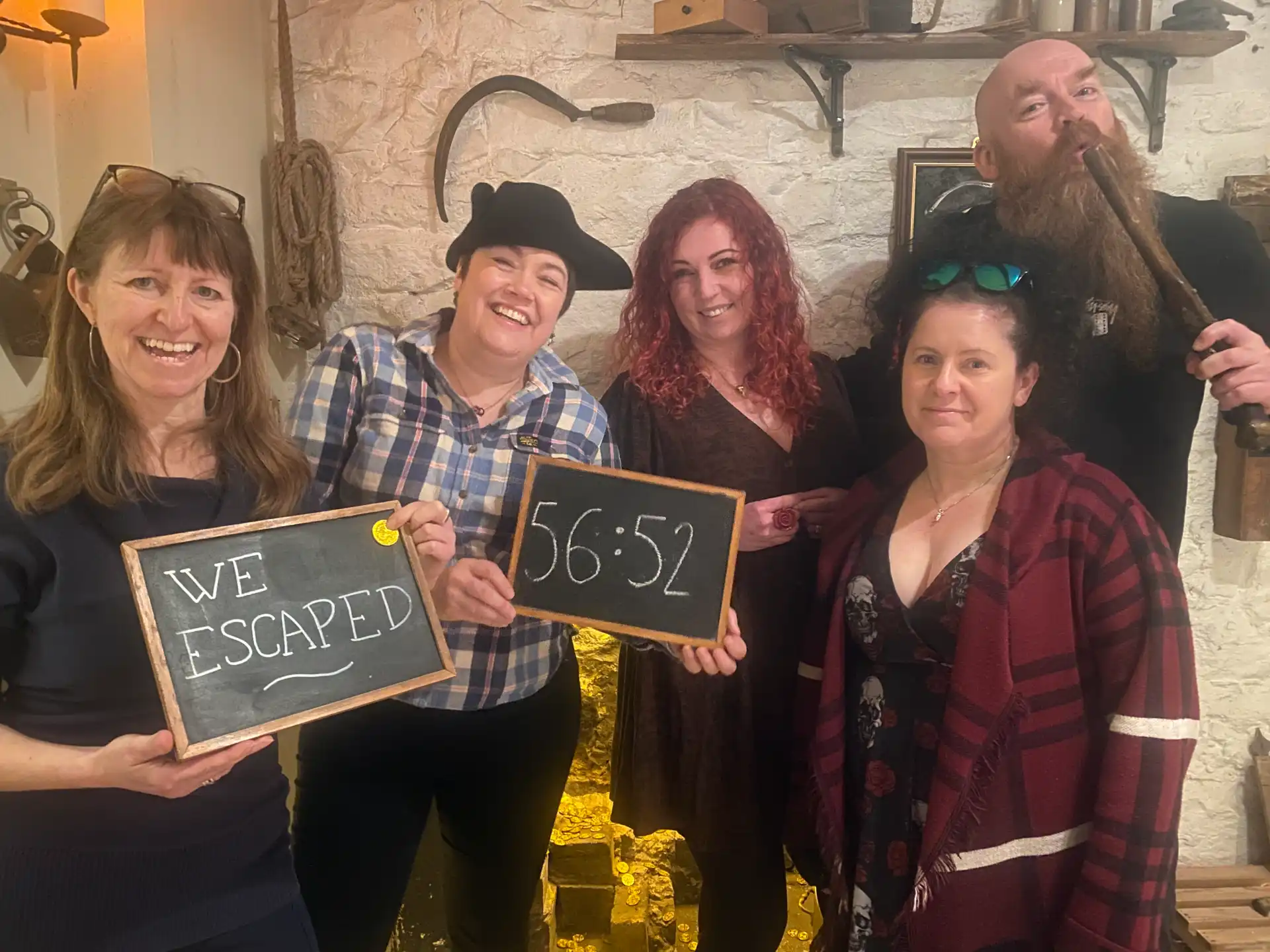 Escaping The Deacons Cabinet Edinburgh Escape Room