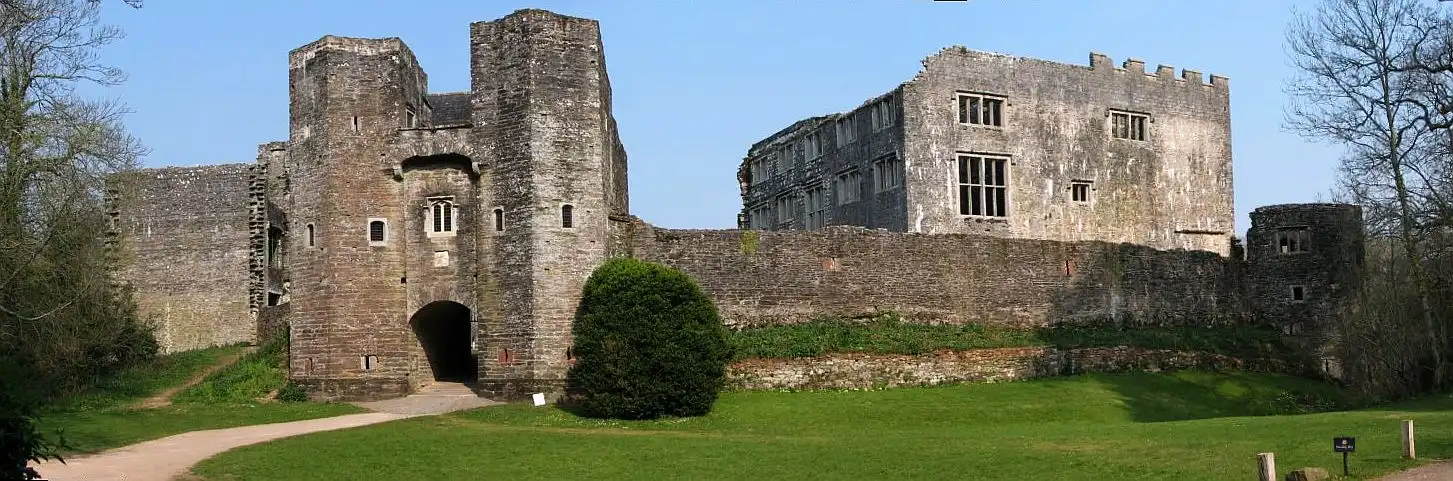 Haunted Berry Pomeroy Castle Devon