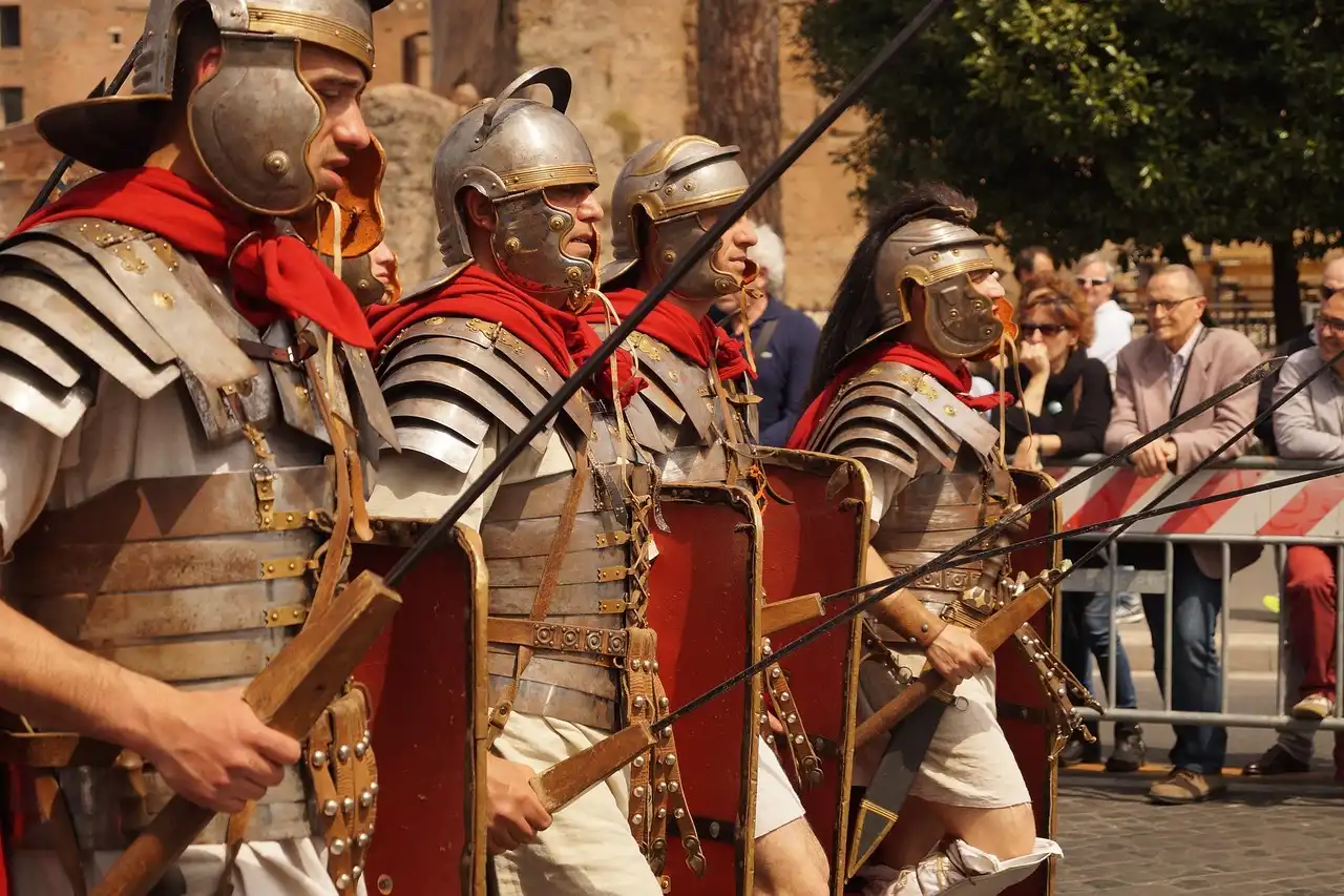 Haunted Britain Roman Soldiers