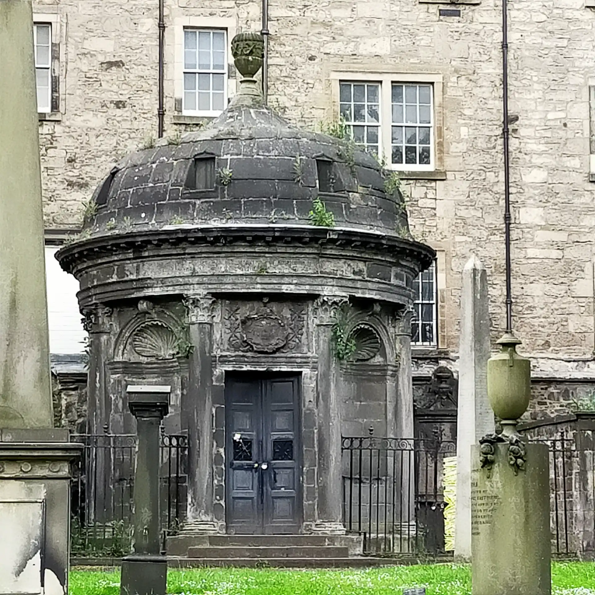 Ghosts of the UK The Haunted Greyfriars Kirkyard