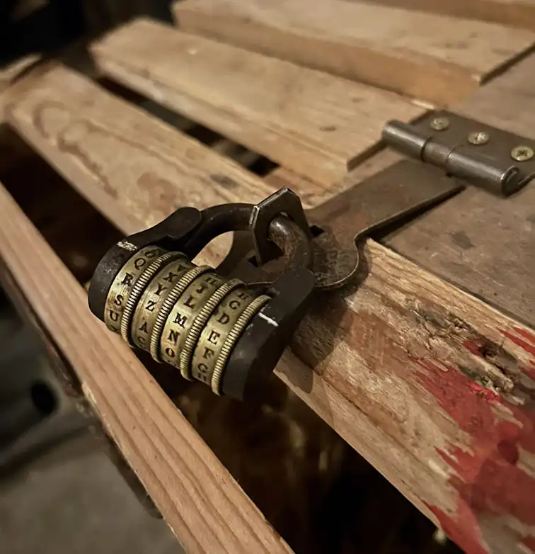 The Deacons Cabinet Escape Room in Edinburgh based on the life of Deacon Brodie