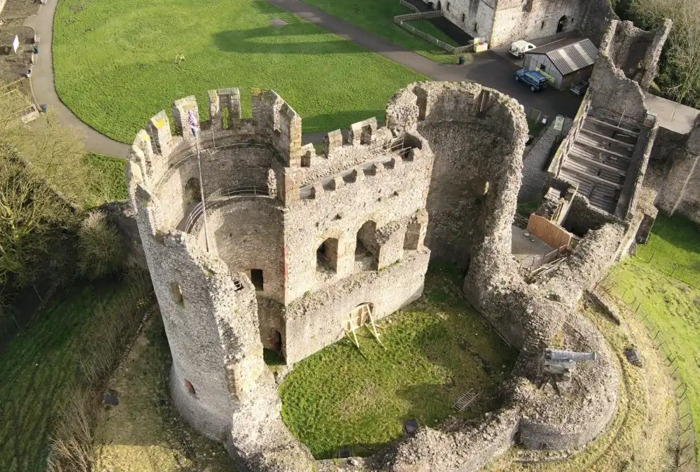 The Haunted Dudley Castle