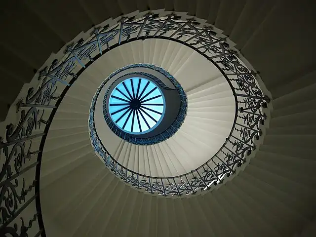 Tulip Staircase Queens House Greenwich