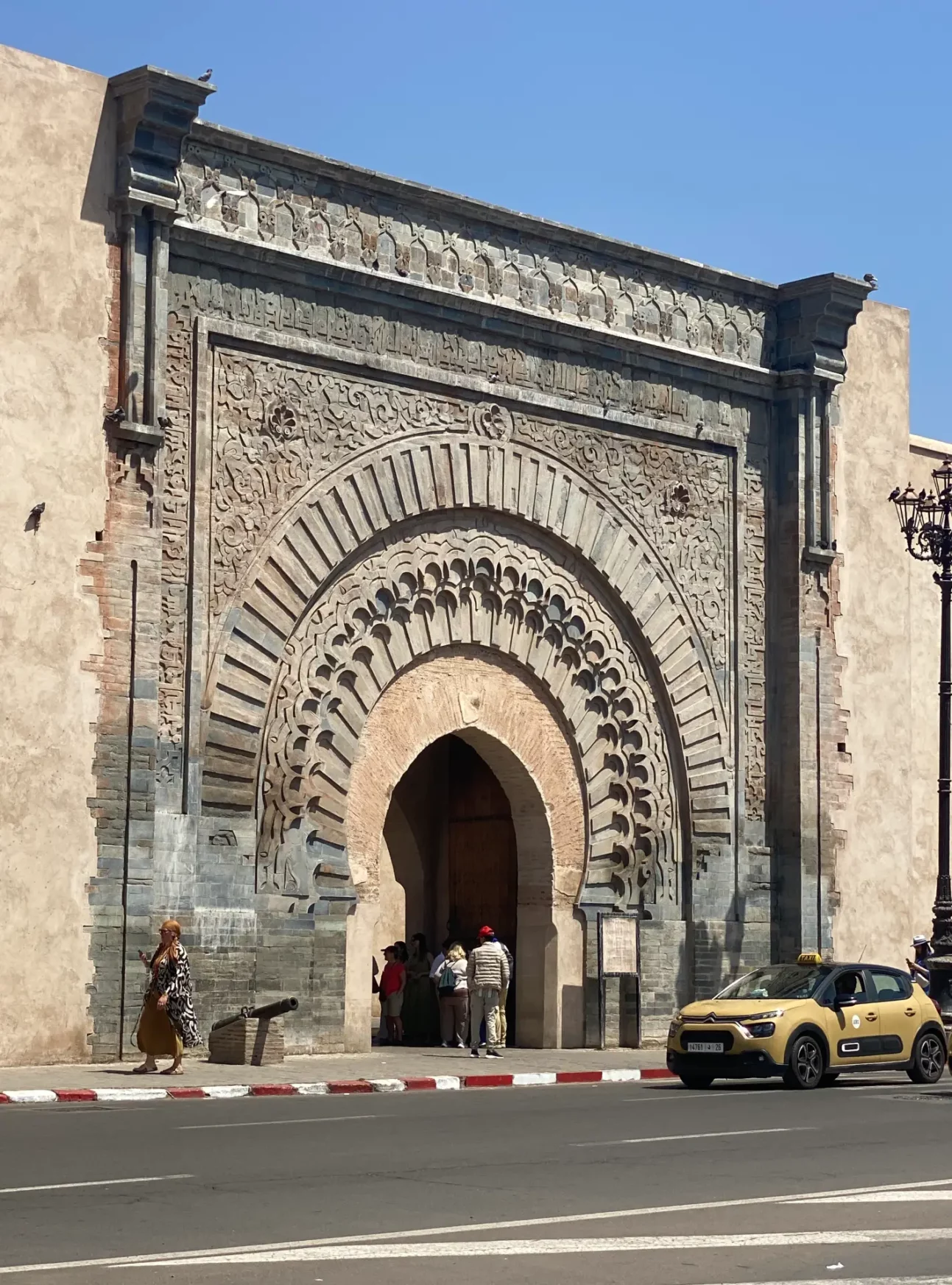 Bab Agnaou Gate Marrakesh Morocco