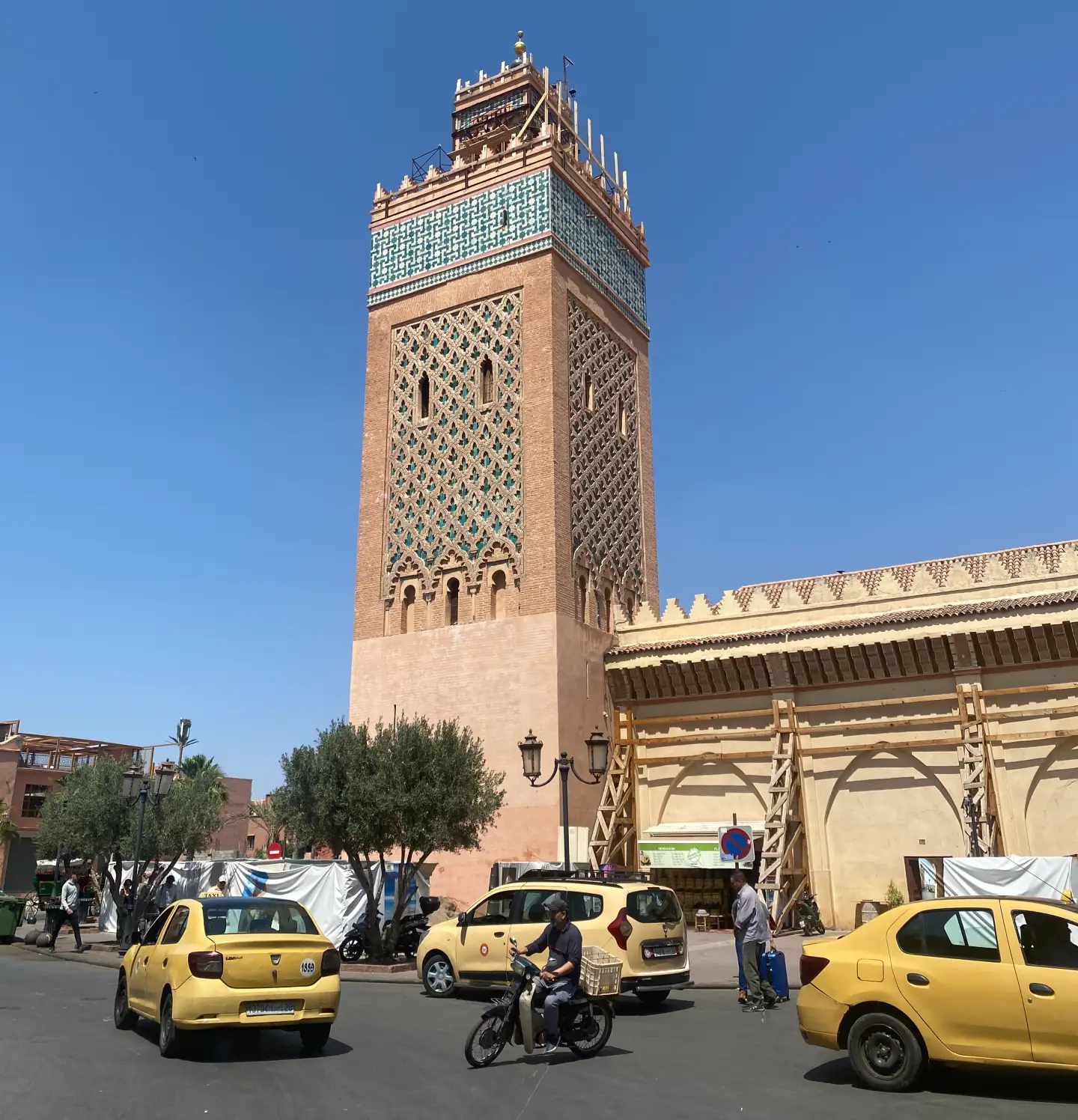 Kasbah Mosque Marrakesh