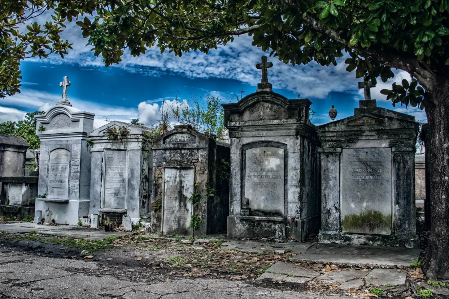 New Orleans Graveyard