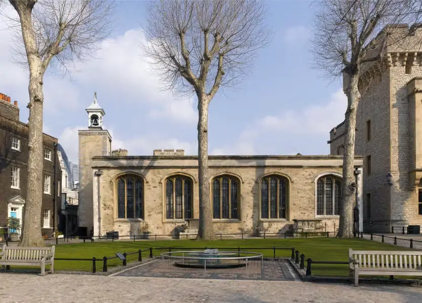 St Peter ad Vincula Tower of London England