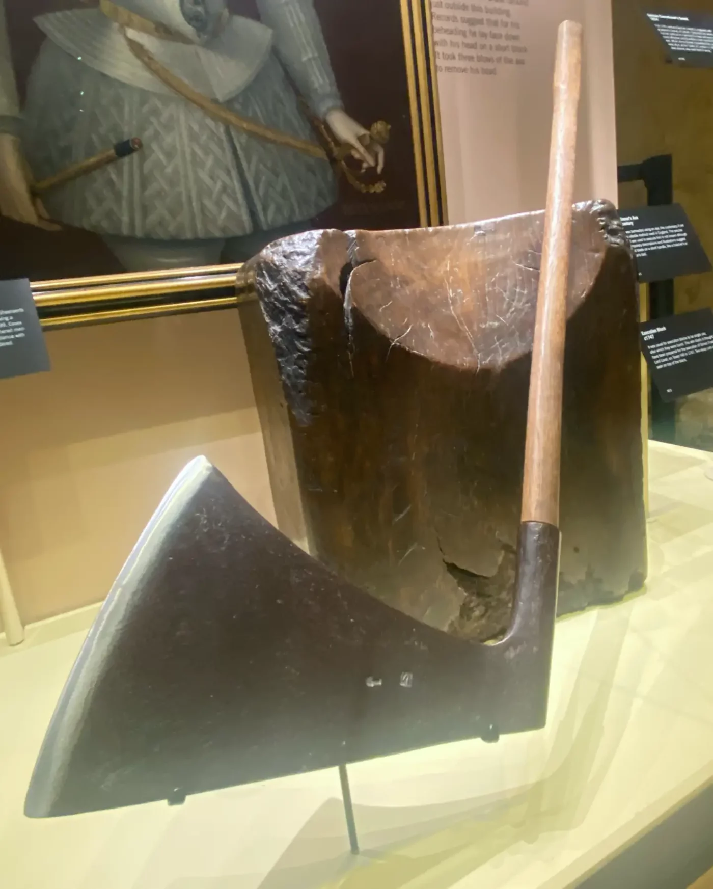 Executioner's Axe Tower of London England