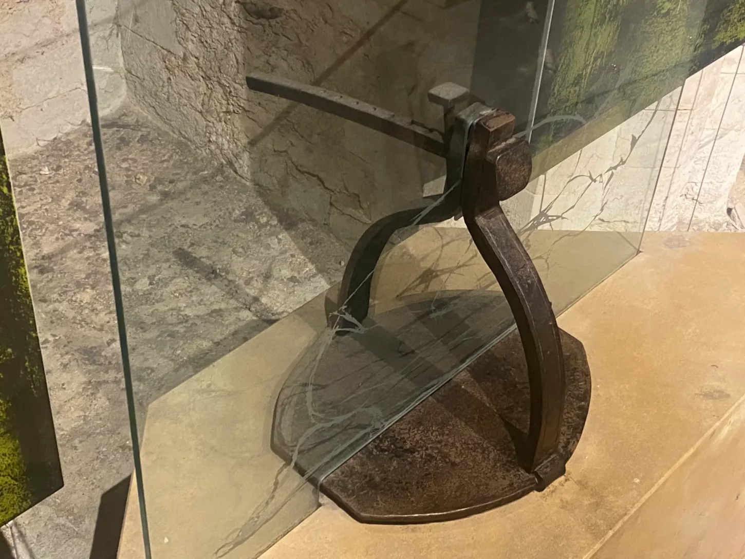 Scavenger's Daughter Torture Device Tower of London England