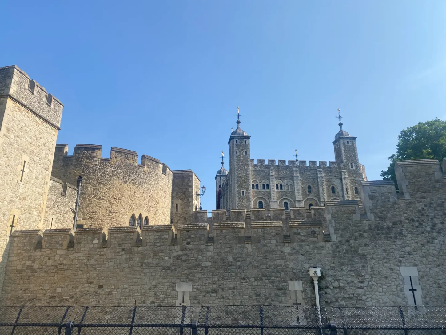 Tower of London England and the White Tower