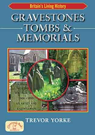 graveyard symbol book Trevor Yorke 