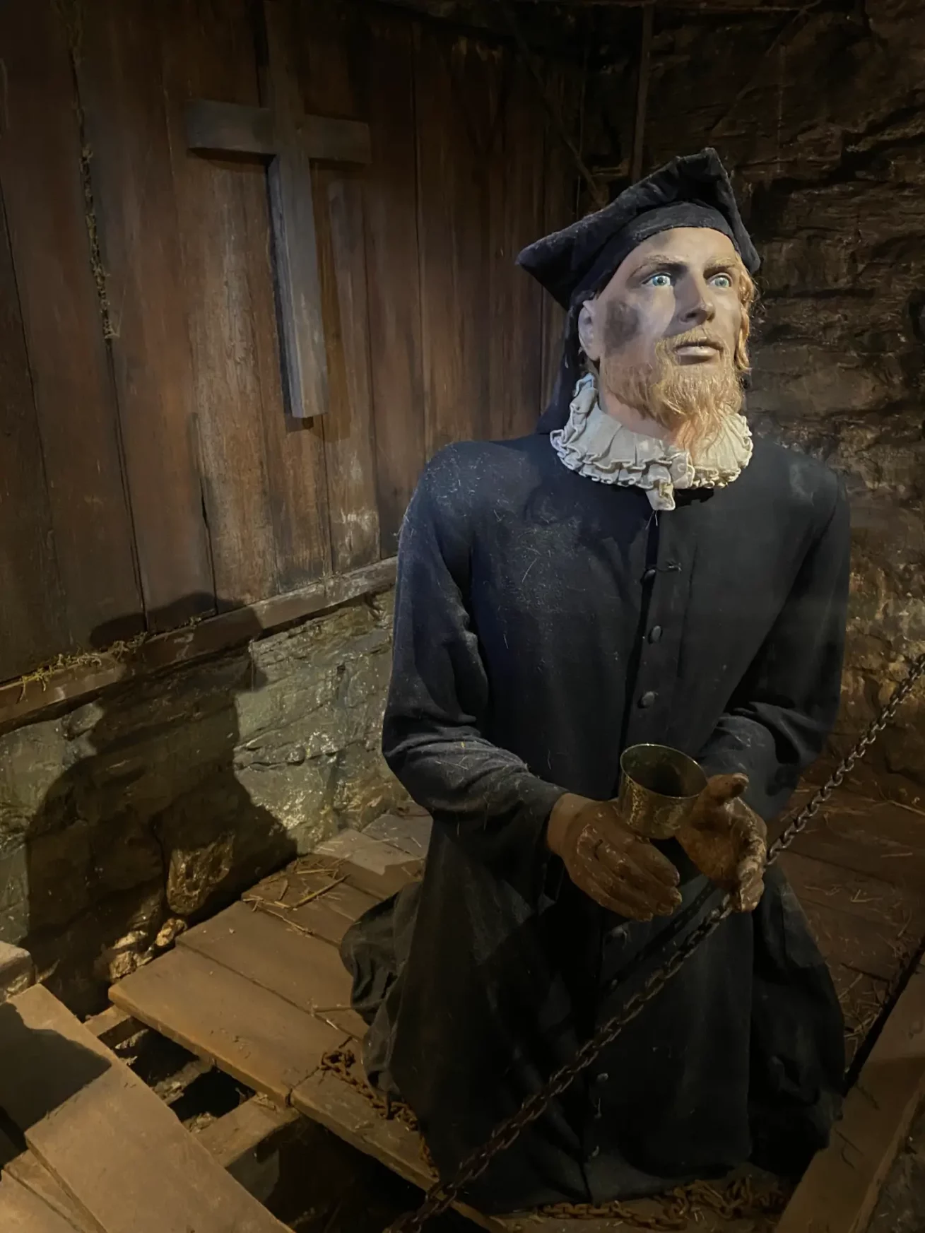 The Clink Museum Jesuit Priests