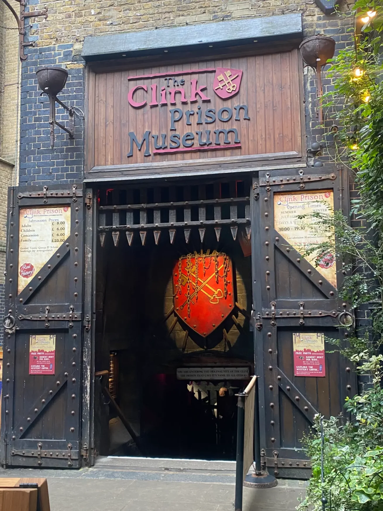 The Clink Prison Museum