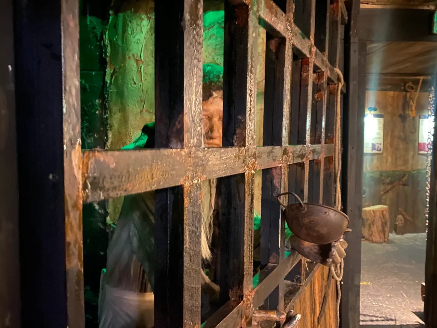 The Clink Prison Museum Begging at the grates