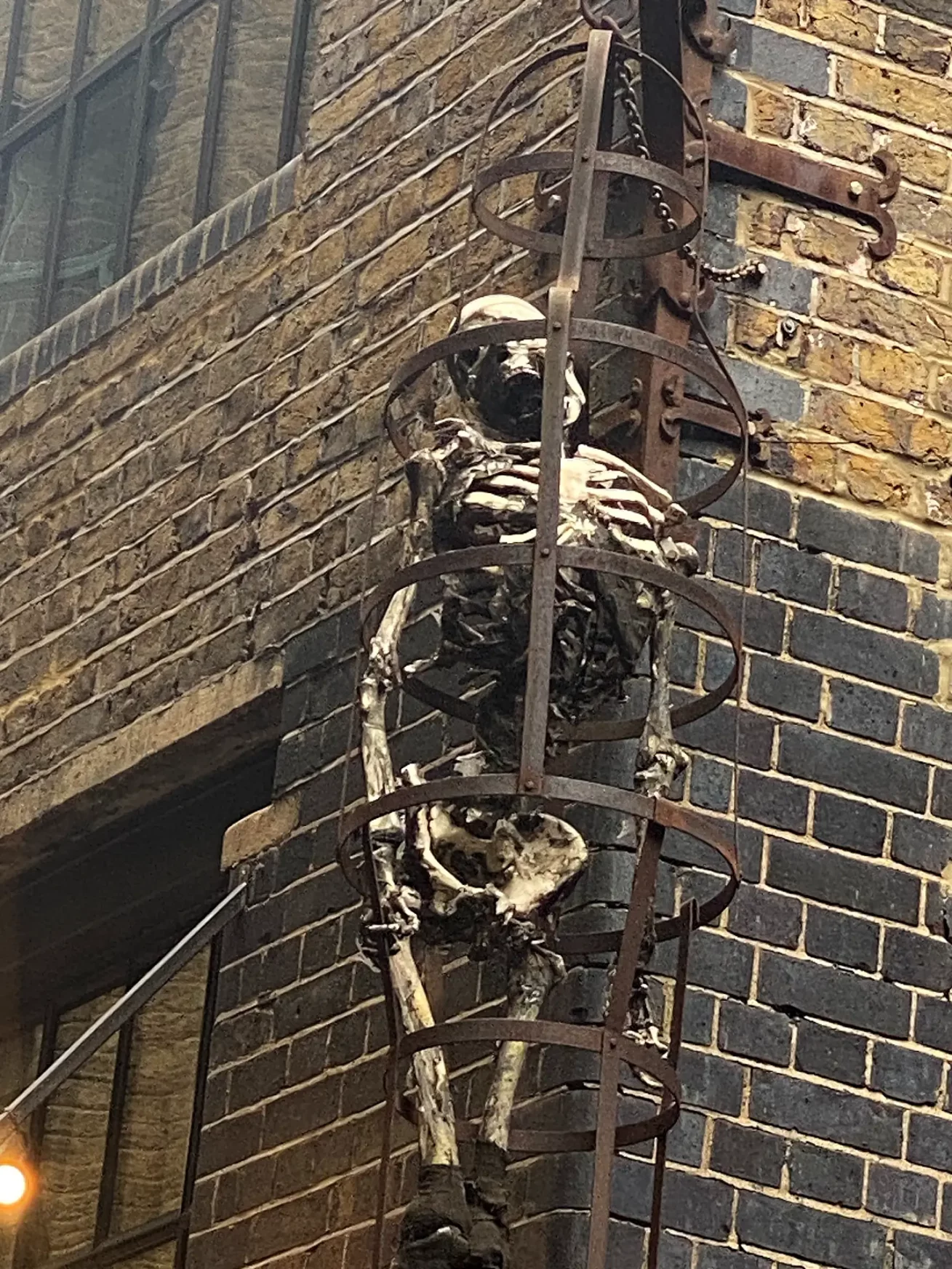 The Clink Prison Museum Gibbet