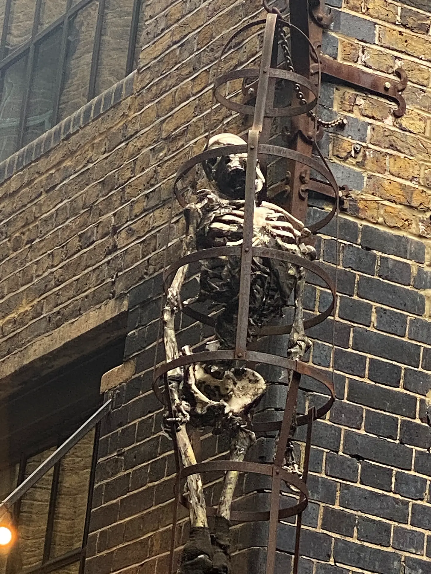 The Clink Prison Museum Gibbet
