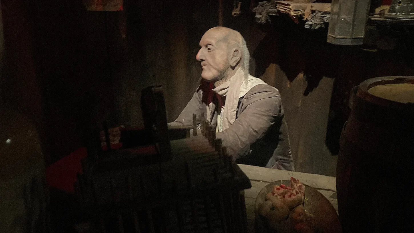 The Clink Prison Museum Rat Catcher