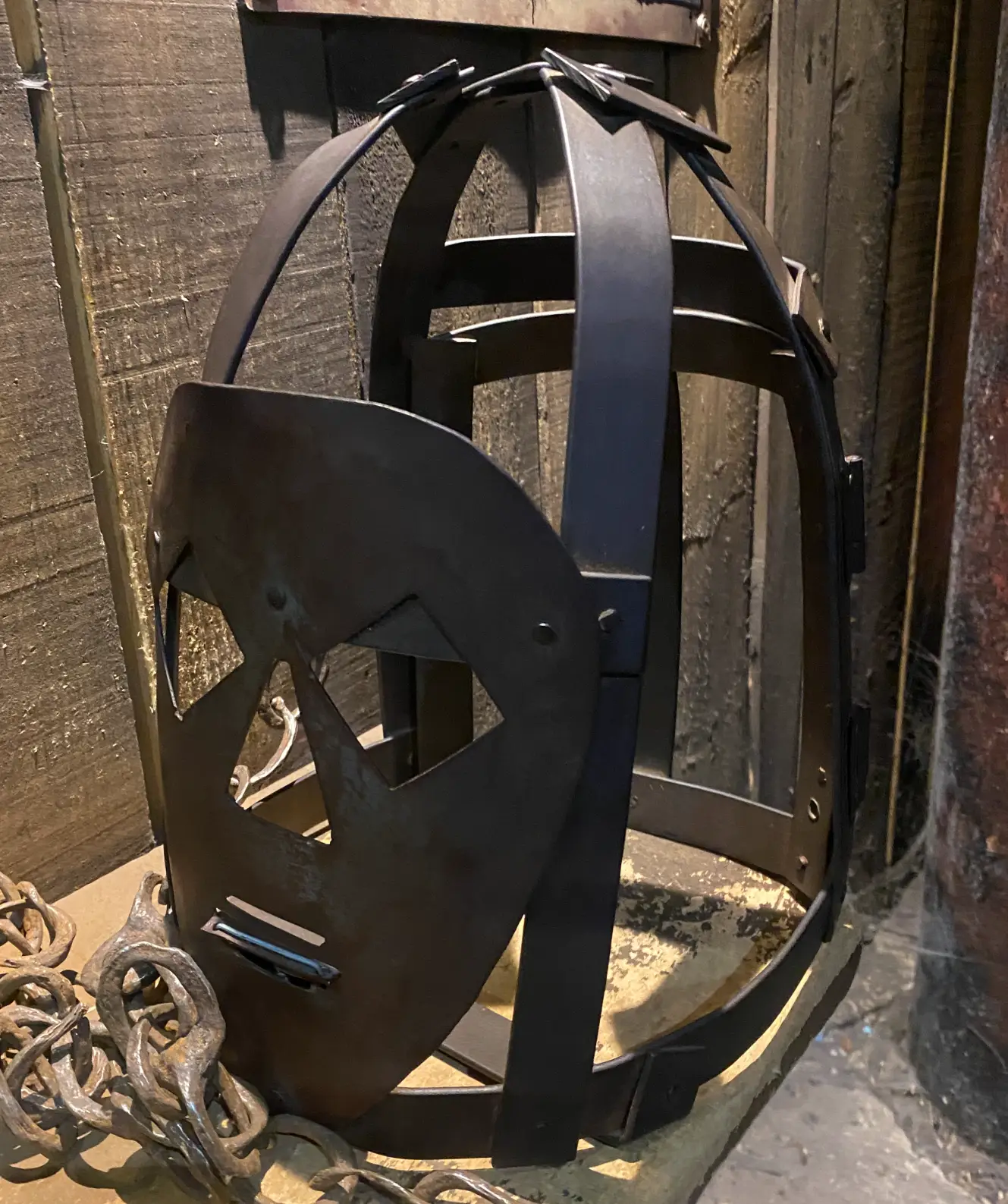 The Clink Prison Museum Scold's Bridle