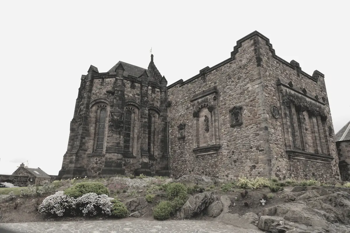 St Margarets Chapel Edinburgh Castle